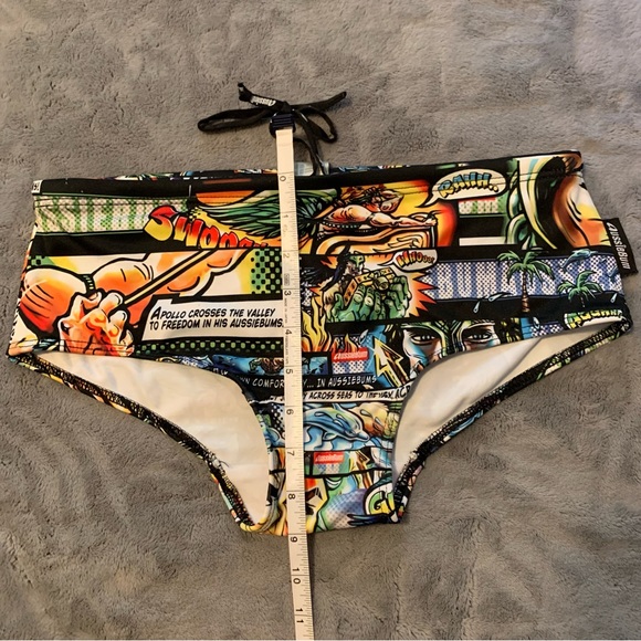 Aussiebums Swim Shorts Graphic Comic Print - Picture 7 of 10